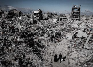 Reconstruir Gaza costará 70 mil millones de dólares PNUD: el 84 % de la Franja de Gaza está destruida por los bombardeos israelíes