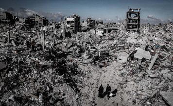 Reconstruir Gaza costará 70 mil millones de dólares PNUD: el 84 % de la Franja de Gaza está destruida por los bombardeos israelíes
