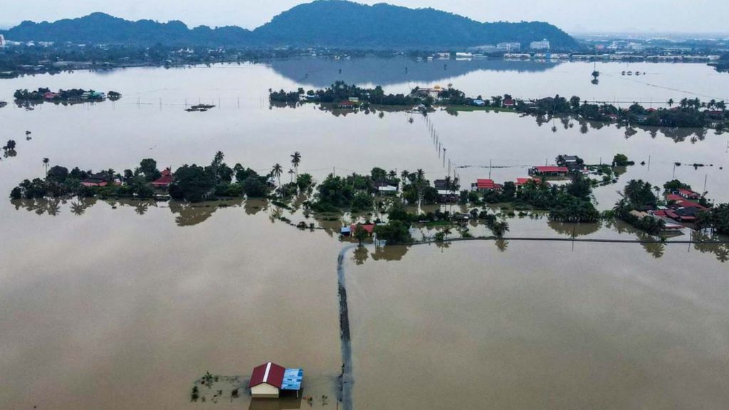 El cambio climático golpea el sudeste asiático con lluvias mortales