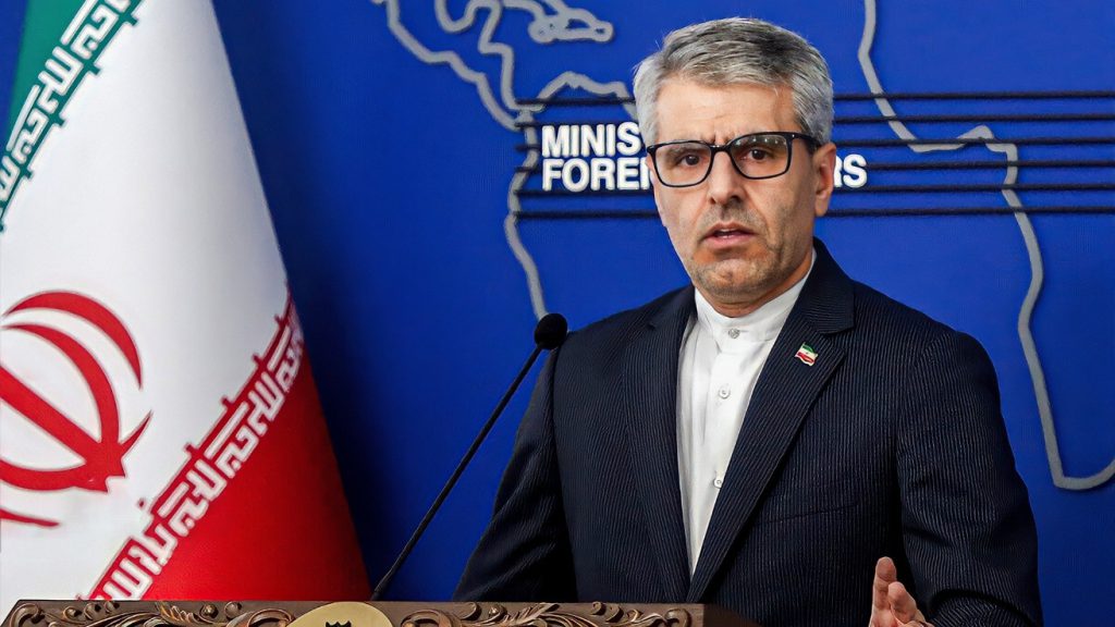 Irán denuncia que las acciones estadounidenses en el Caribe buscan presionar a Venezuela y a otros países independientes de la región