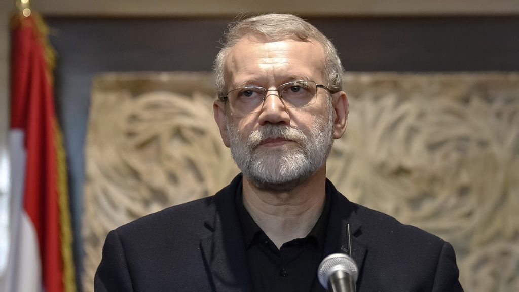 Irán no ha pedido el levantamiento de sanciones a EEUU, afirma Ali Lariyani