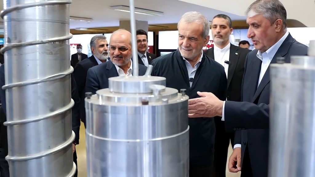 Araqchi defiende el desarrollo nuclear como un derecho nacional irrenunciable.