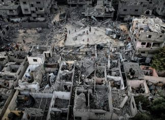 Israel deja sin hogar a más de 288 mil familias palestinas en Gaza ONU advierte que Gaza enfrenta una catástrofe humanitaria sin precedentes