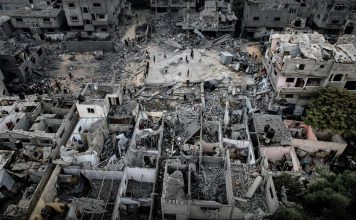 Israel deja sin hogar a más de 288 mil familias palestinas en Gaza ONU advierte que Gaza enfrenta una catástrofe humanitaria sin precedentes