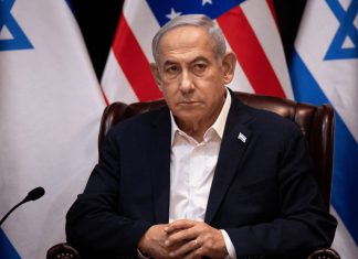 Israel presiona a EEUU por cambios en la resolución del Estado palestino Netanyahu presiona a última hora a EEUU para modificar la resolución de la ONU sobre Gaza