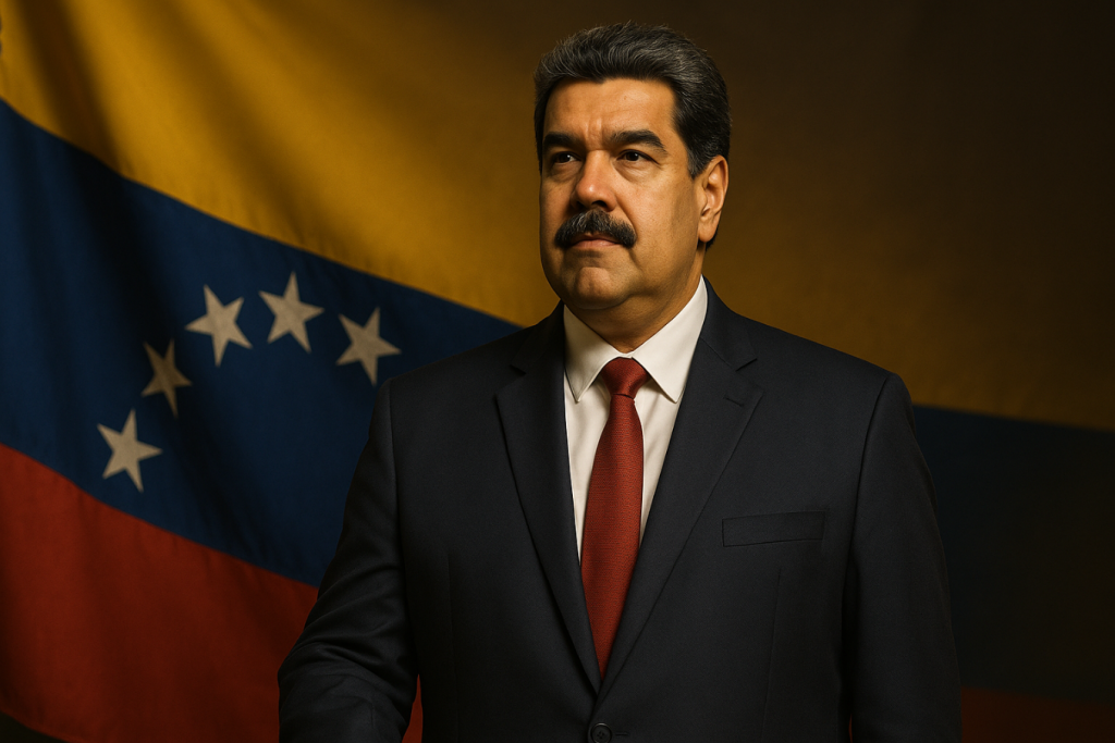 El presidente venezolano afirmó que Washington utiliza falsas acusaciones para justificar su agresión.