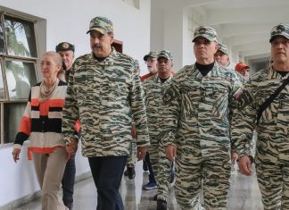 Maduro denuncia militarización del Caribe e insta defender la independencia latinoamericana Nicolás Maduro propone una respuesta conjunta de los países de la Celac ante las amenazas y sanciones extranjeras