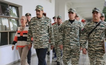 Maduro denuncia militarización del Caribe e insta defender la independencia latinoamericana Nicolás Maduro propone una respuesta conjunta de los países de la Celac ante las amenazas y sanciones extranjeras