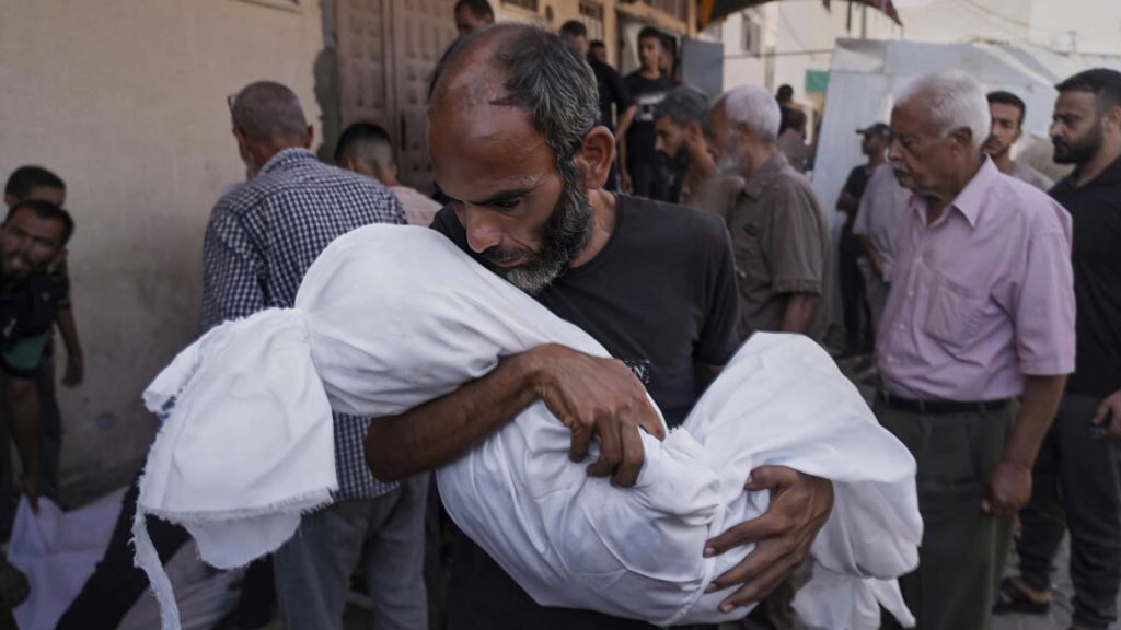  Organizaciones palestinas piden acción global ante la muerte de miles de niños palestinos en Gaza