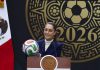 México anuncia “Mundialito social” de cara al Mundial 2026 En México también se instalarán espacios públicos para transmitir los partidos del Mundial 2026 a la ciudadanía.