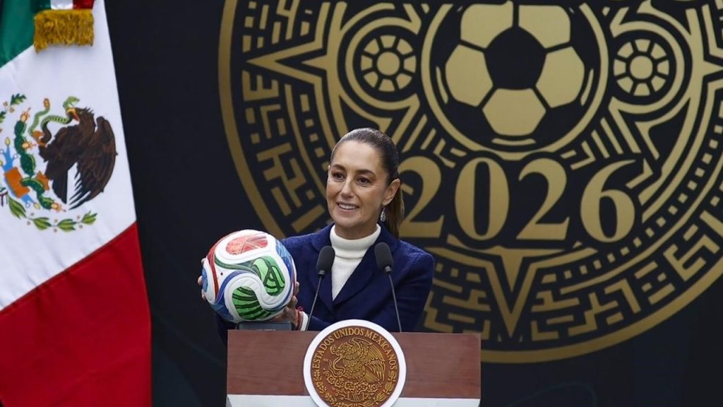 En México también se instalarán espacios públicos para transmitir los partidos del Mundial 2026 a la ciudadanía. 