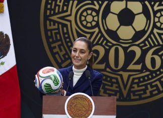 México anuncia “Mundialito social” de cara al Mundial 2026 En México también se instalarán espacios públicos para transmitir los partidos del Mundial 2026 a la ciudadanía.