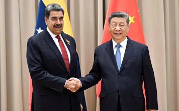 Nueva ruta marítima entre Venezuela y China