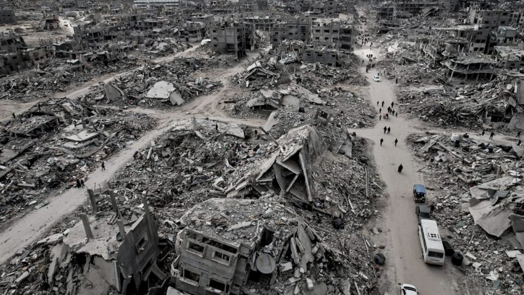 Ataques israelíes hicieron retroceder casi siete décadas de desarrollo en Gaza