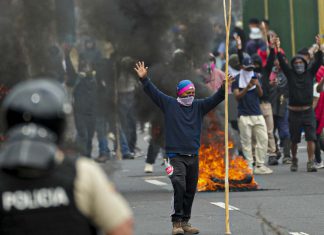 Paro nacional en Ecuador deja 3 fallecidos y cientos de heridos Conaie denuncia violaciones de DD.HH. tras un mes de protestas en Ecuador