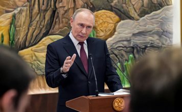 Putin acusa a la UE de robar activos rusos Putin alerta que confiscar activos rusos sería robo y pondría en jaque al euro