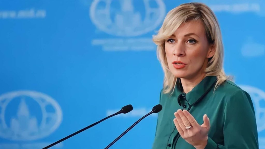 María Zajárova acusa a EEUU de usar el narcotráfico como pretexto para violar la soberanía de Venezuela 