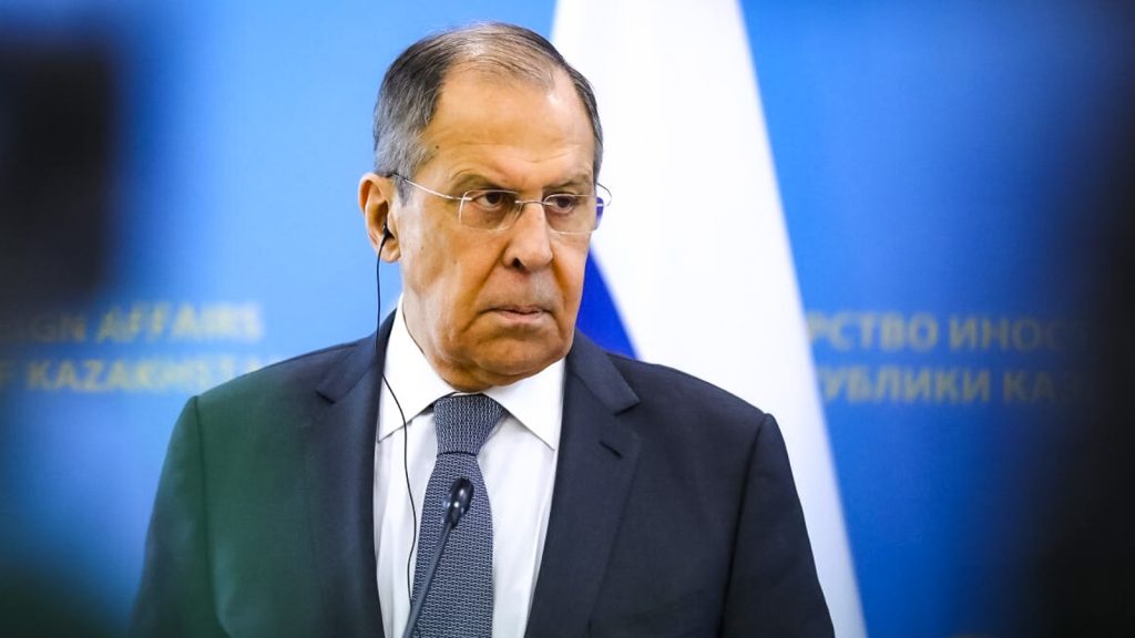 Canciller Serguéi Lavrov acusa a la UE de usar a los países bálticos para provocar a Rusia