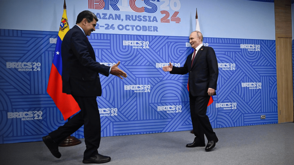 María Zajárova, portavoz de la Cancillería rusa, destacó el apoyo a Venezuela y criticó las agresiones de EEUU contra la soberanía nacional