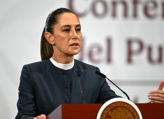 Sheinbaum: México se defenderá ante cualquier intento de intervención Medios estadounidenses difunden versiones sobre planes militares de Trump contra México