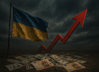 Ucrania necesitará 35 años para pagar su creciente deuda externa Ucrania enfrenta un déficit récord y depende cada vez más de la ayuda internacional.