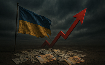 Ucrania necesitará 35 años para pagar su creciente deuda externa Ucrania enfrenta un déficit récord y depende cada vez más de la ayuda internacional.