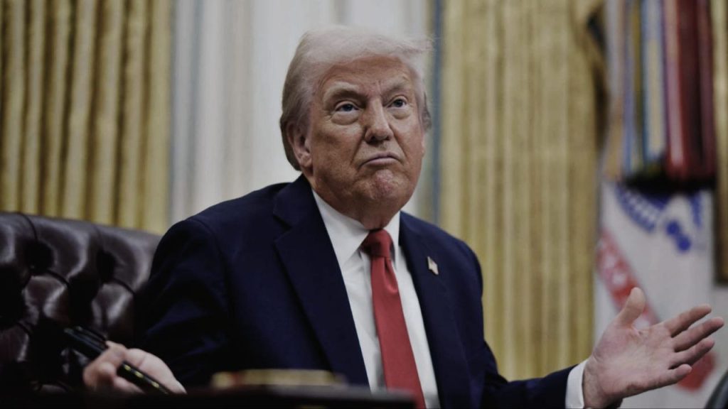 Cae aprobación de Donald Trump en Estados Unidos. 