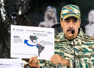 Venezuela denuncia la amenaza de la Operación Lanza del Sur Presidente de Venezuela afirma que Venezuela no será colonia de EEUU