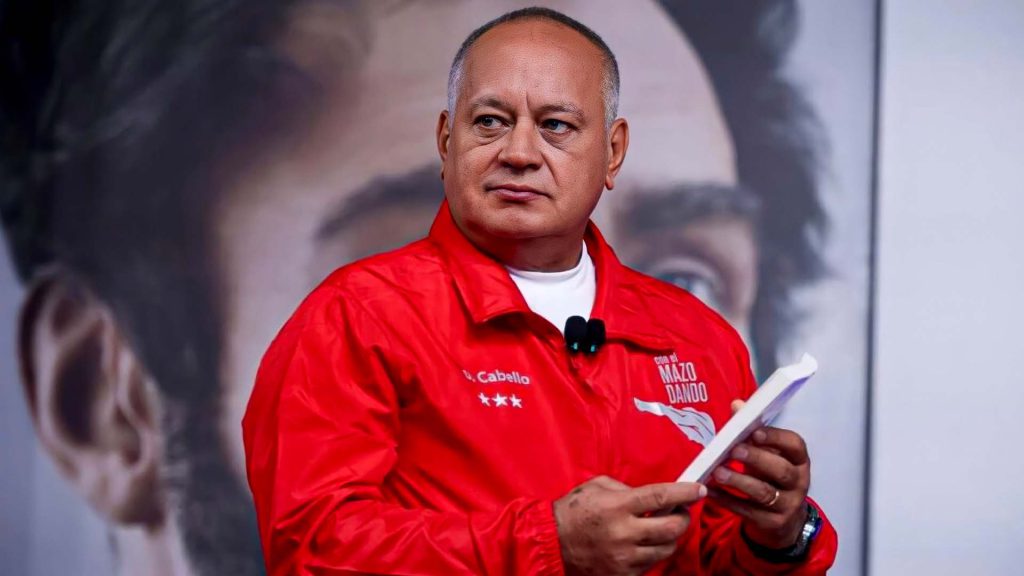 Diosdado Cabello acusa a EEUU de usar Air America para enviar drogas a su propio territorio
