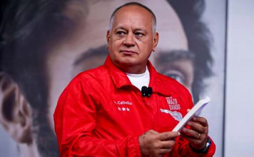 Venezuela revela operación de narcotráfico vinculada a la CIA Diosdado Cabello acusa a EEUU de usar Air America para enviar drogas a su propio territorio