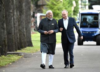 El Kremlin confirma visita de Estado de Putin a India