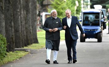 El Kremlin confirma visita de Estado de Putin a India