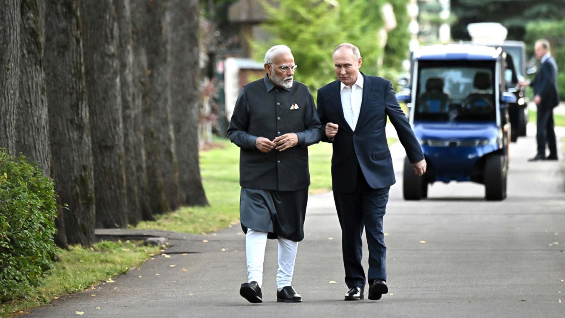 El Kremlin confirma visita de Estado de Putin a India