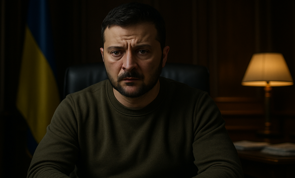 El plan de 28 puntos de Washington provoca tensiones políticas en Kiev y desconcierto en las capitales europeas.