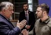 Hungría rechaza adhesión de Ucrania a la UE Hungría acusa a Zelenski de manipular la solidaridad europea