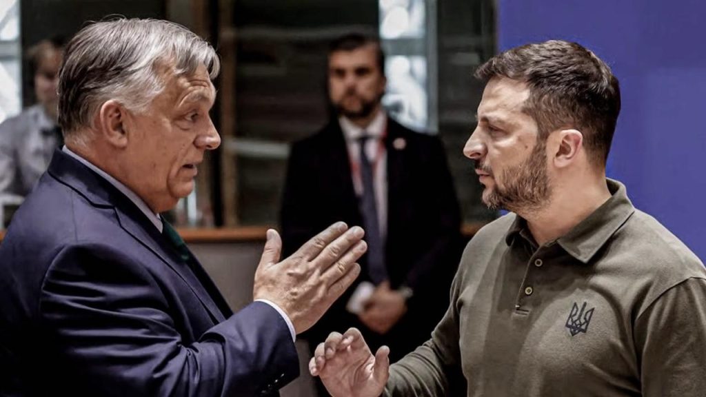 Hungría acusa a Zelenski de manipular la solidaridad europea