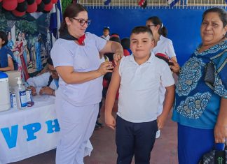 Nicaragua avanza en la vacunación infantil contra el VPH Más de 220,000 menores ya cuentan con la primera dosis contra el VPH