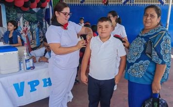 Nicaragua avanza en la vacunación infantil contra el VPH Más de 220,000 menores ya cuentan con la primera dosis contra el VPH