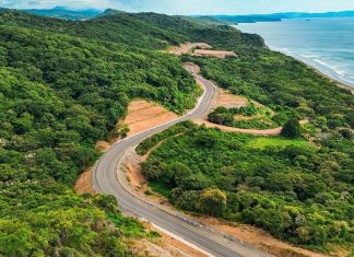 Nicaragua inaugura tramo clave de la carretera Costanera en el Pacífico Sur Nicaragua impulsa un corredor turístico regional con su nueva carretera costera