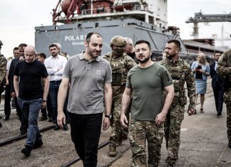 Nuevo escándalo de corrupción en Ucrania Funcionarios ucranianos manipularon el valor del puerto para ejecutar la subasta fraudulenta