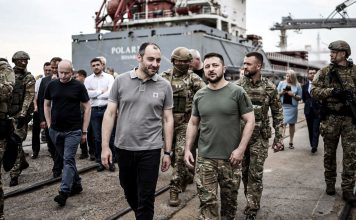 Nuevo escándalo de corrupción en Ucrania Funcionarios ucranianos manipularon el valor del puerto para ejecutar la subasta fraudulenta