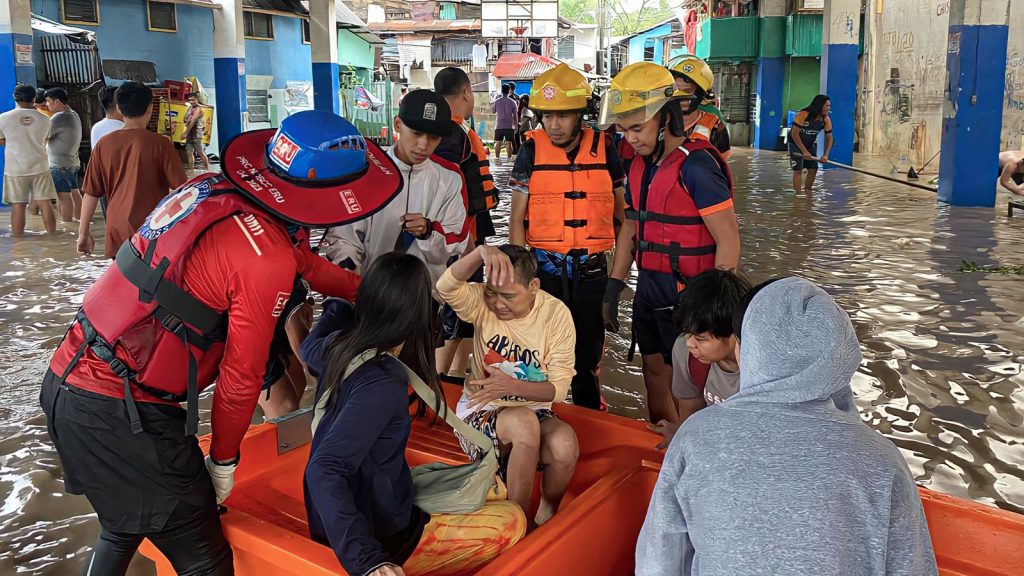 Filipinas refuerza monitoreo ante intensificación de vientos y lluvias