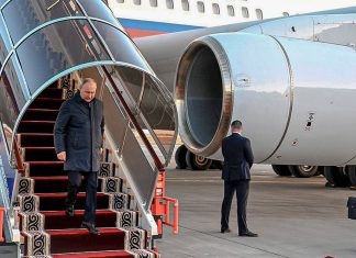Putin inicia visita de Estado a Kirguistán Moscú fortalece su presencia en Asia Central durante visita de Estado