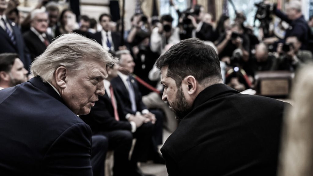 Zelenski y aliados europeos rechazan el plan de EEUU para Ucrania