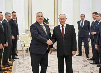 Putin y Orbán afianzan su alianza en Moscú