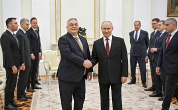 Putin y Orbán afianzan su alianza en Moscú