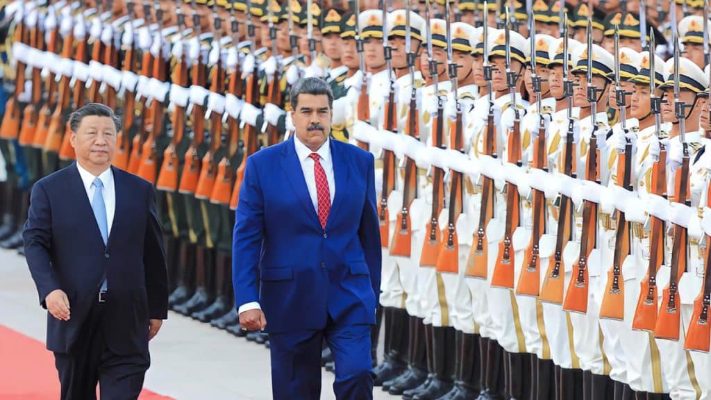 China insta a EEUU evitar la injerencia y las sanciones ilegales contra Venezuela
