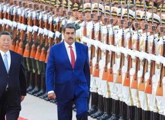 China condena presión militar de Washington contra soberanía de Venezuela China insta a EEUU evitar la injerencia y las sanciones ilegales contra Venezuela