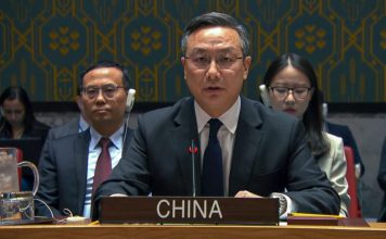 China denuncia ante la ONU el acoso de EEUU a Venezuela Diplomático chino insta a Washington a cooperar y promover la paz en América Latina