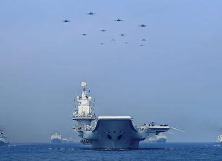 China lanza ejercicios militares cerca de Taiwán en defensa de su soberanía Ejército chino desarrolla despliegue militar cerca de Taiwán en defensa del principio de una sola China